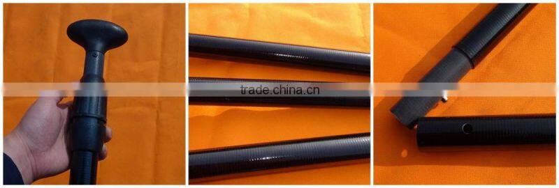 OEM welcome durable & folding paddle board paddle/rowing paddle /inflatable rowing paddle