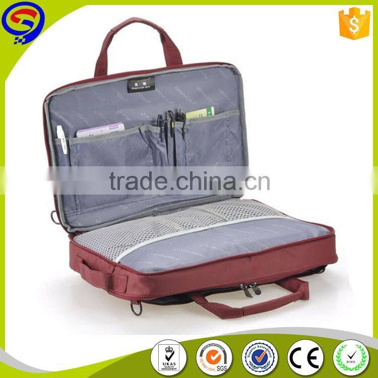 Quality office men's waterproof nylon computer handbag