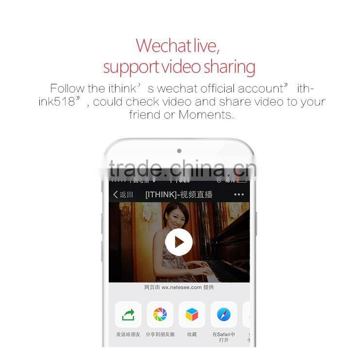 smooth instant completed video, 720p HD smart wifi camera ip camera