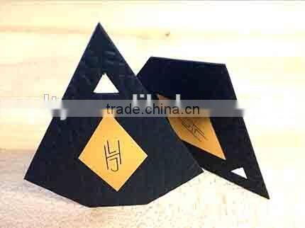 folded hole punch hang tag (M-HT091)