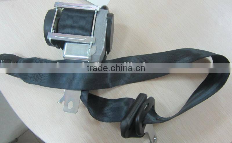 High quality three-point car seat belt car accessary