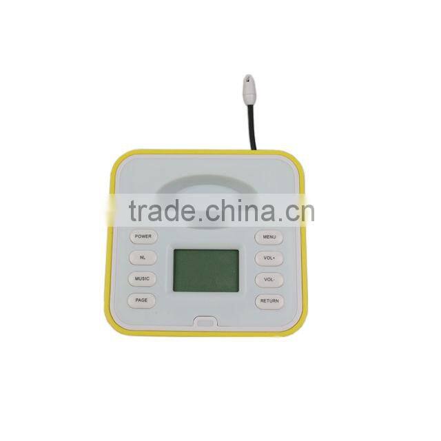 Audio Baby Monitor Wireless Temperature indication function Two-way voice calls JVE-2010