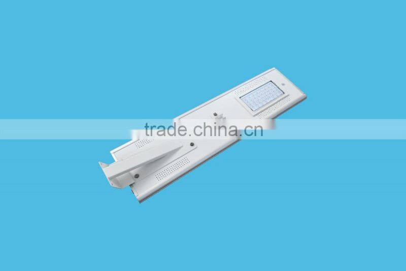 solar street light with wireless hidden camera