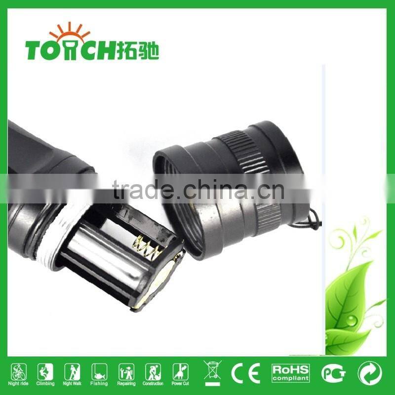 Bicycle Lights High Power Flashlight T6 LED Flashlight Zoomable Torch Waterproof 18650 lamp Flashlights