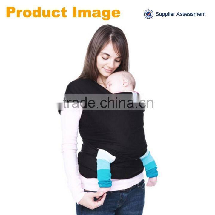 Promotion wholesale safe baby sling wrap carrier,soft baby wrap sling
