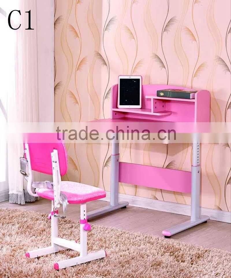 IKE style children's study table and chair set study table and chair set for kid