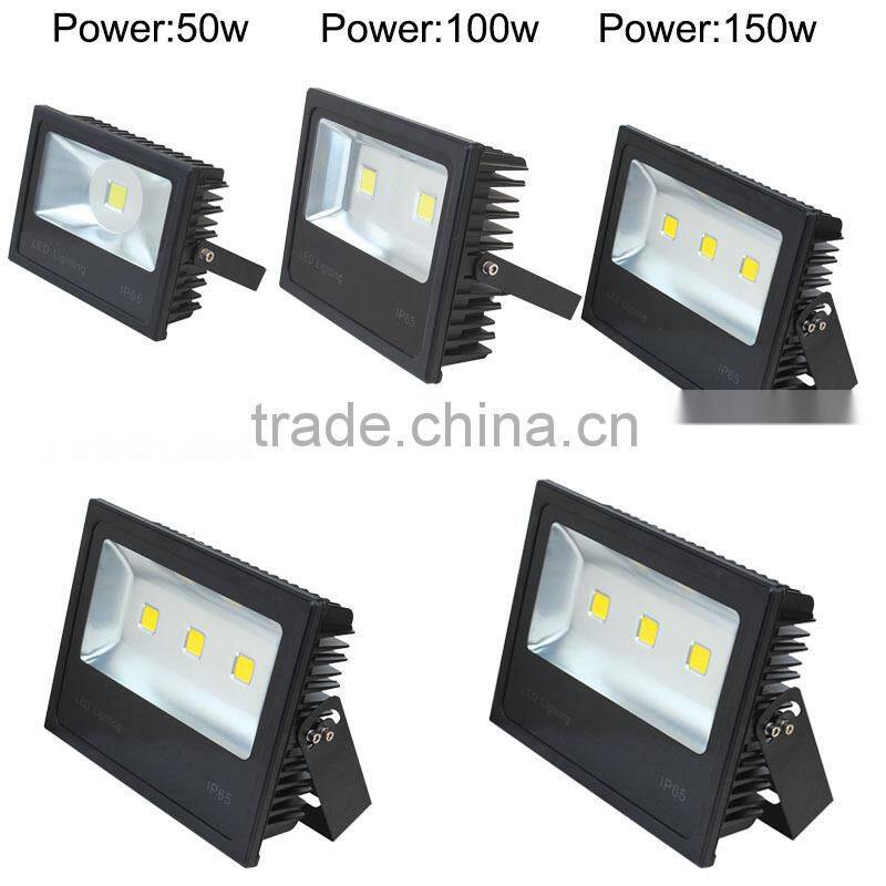 high quality cob150w led flood light & 50w-250w led lighting