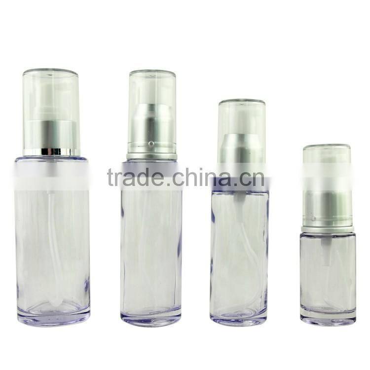 painting color body lotion bottle