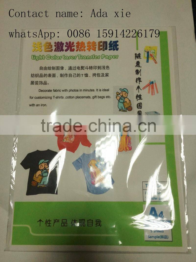 Korea quality transfer sublimation paper a4 a3 size