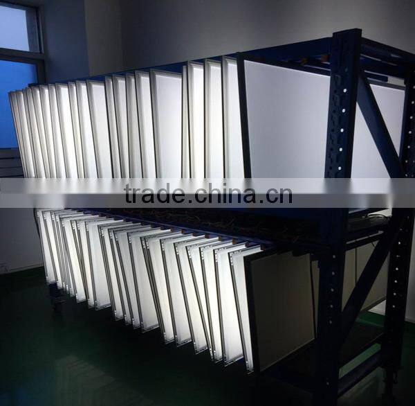 LED lighting factory Dimmable led panel lights 600x600 2.4G Remote control square led panel light with CE ROHS FCC for home