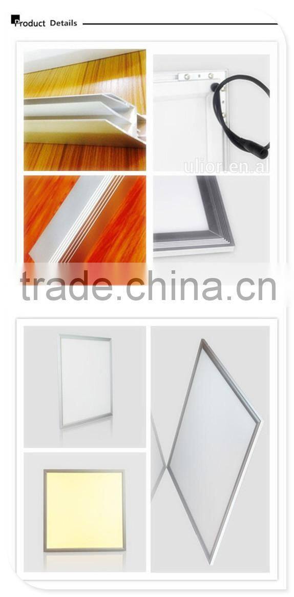 Double Side Luminous led flat panel lighting with CE Rohs
