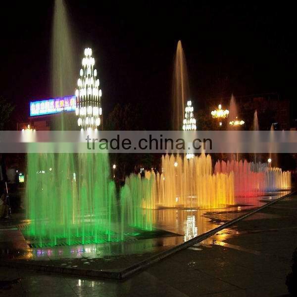 IP68 high lumens led underwater light 9w for fountains