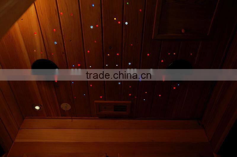 far infrared sauna room 2013 new model 1--5 person high quality sauna room