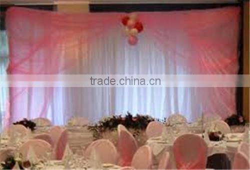 2014High Quality Crystal Organza Table Runner For Wedding Decoration