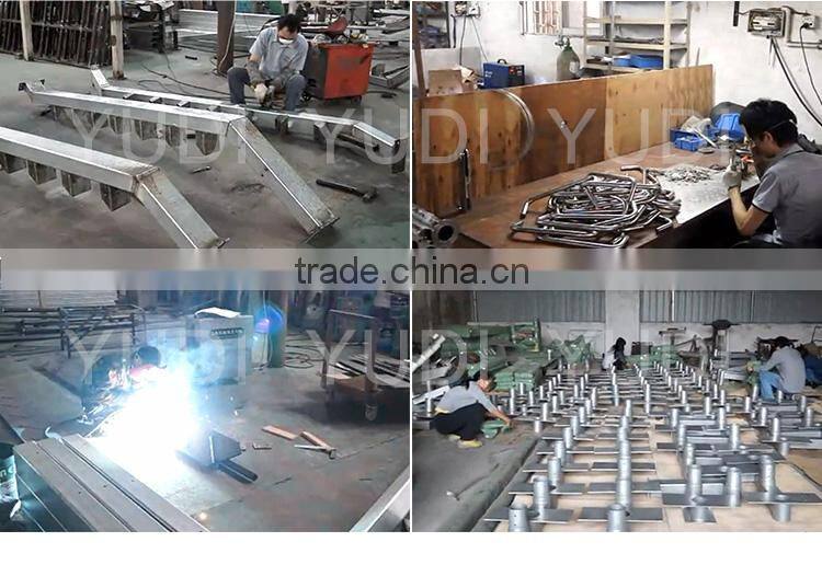 exterior stainless steel stair hand railings systems