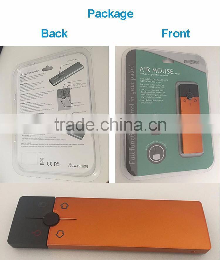 Gleese Integrative Wireless Presentation Remote Control Pointer with Mouse Red Laser Pointer and Cursor Control