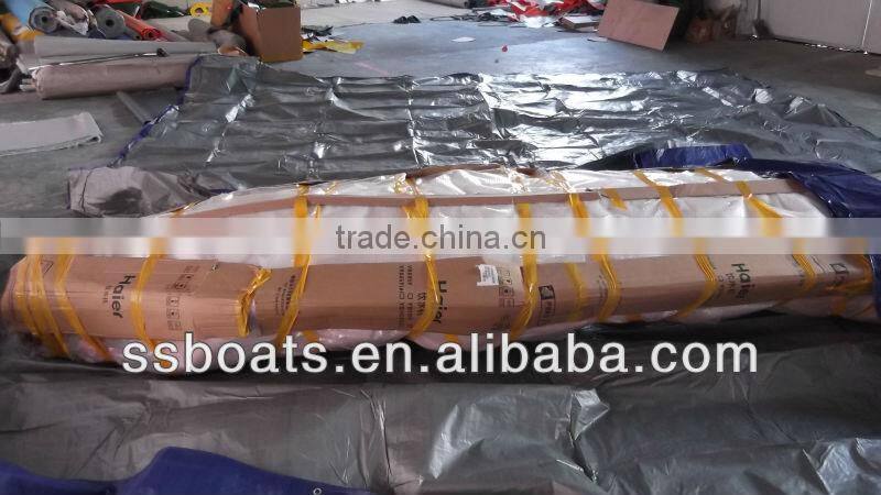 Sunshine Fishing Fiberglass RIB inflatable boat