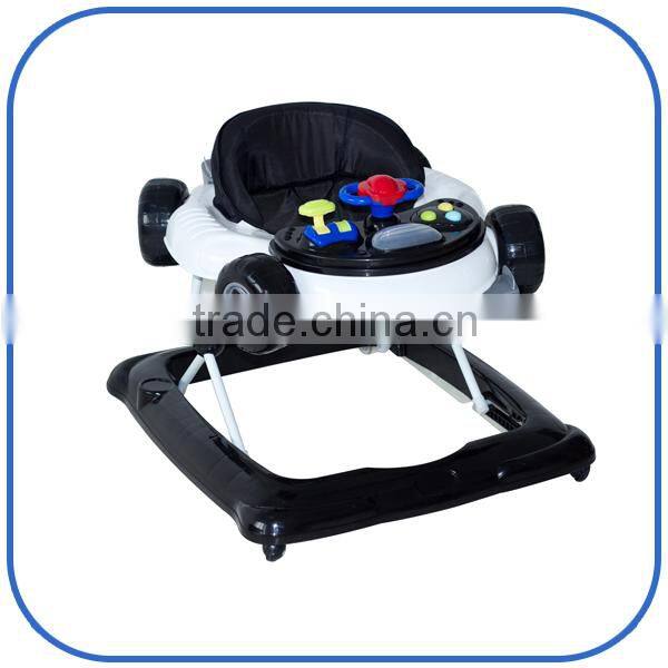 Fashion Car Style baby folding walker China EN1273 Approval