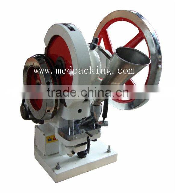 TDP5 Single punch tablet press with 1 set free round die