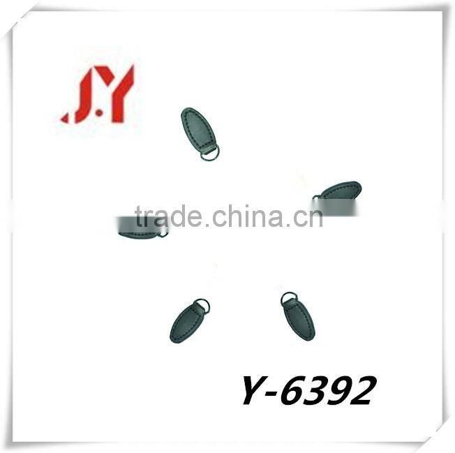 China Factory Custom new stylish shape rubber zipper puller