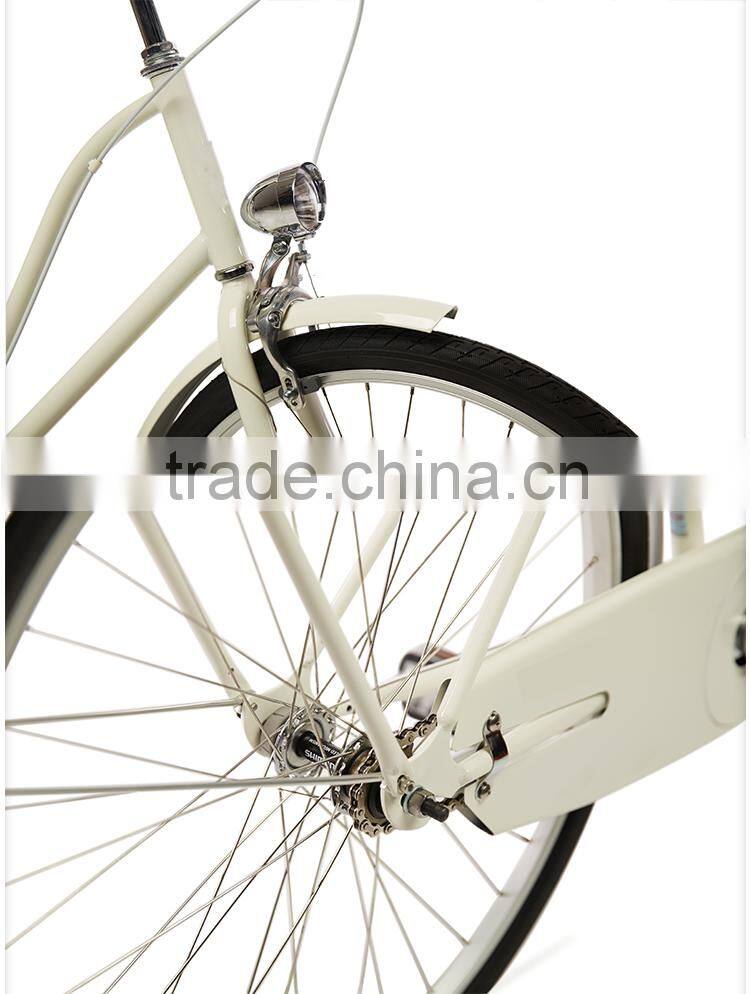 >>>700C colorful dutch city bike with single speed road city bike/