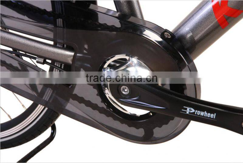 2016 new aluminum alloy city bicycle 3 speed alloy city bike customized brands