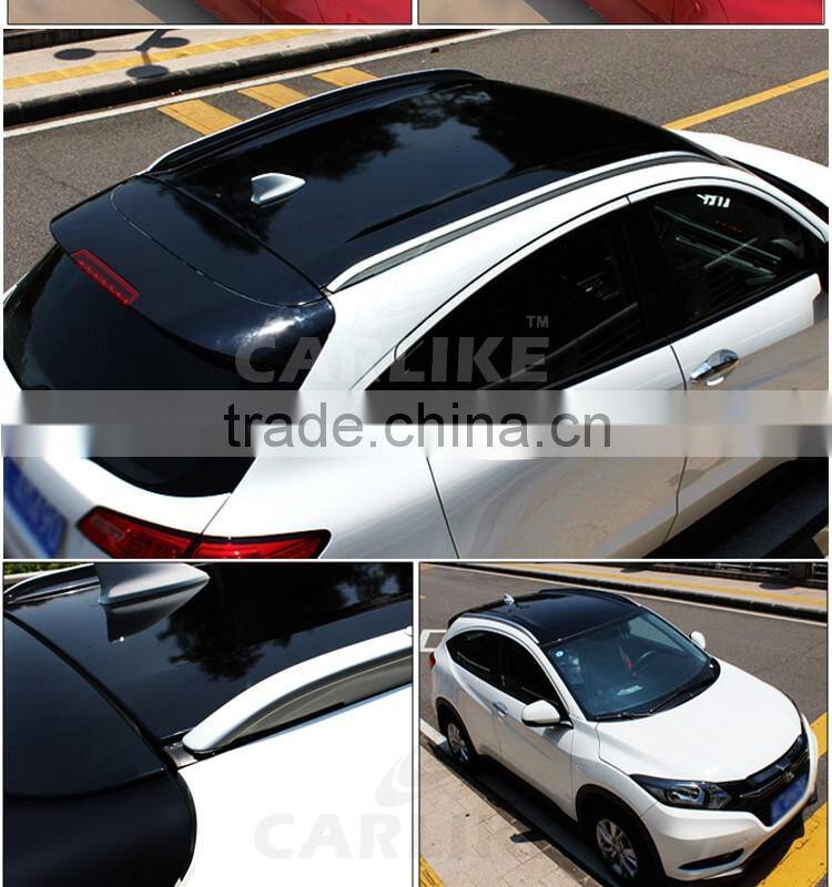 150Microns Stylish High Glossy Black Car Foil Stickers Sunroof Vinyl Film