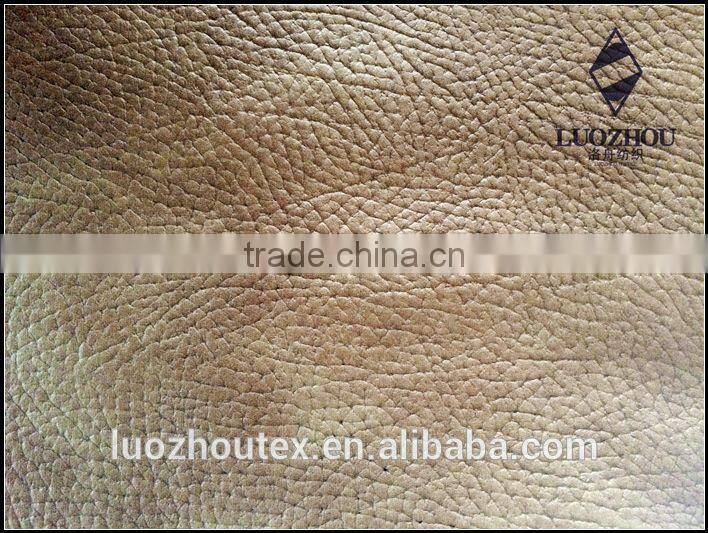 fashionable embossed printing suede sofa fabrics