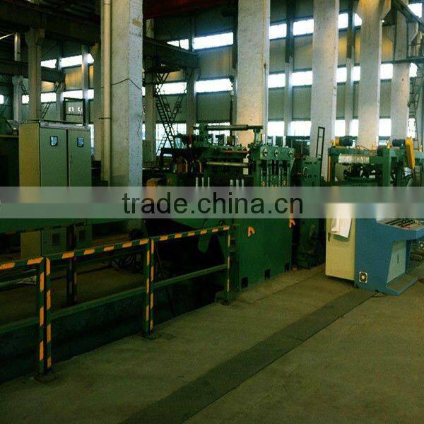 Aluminum strip with round edges