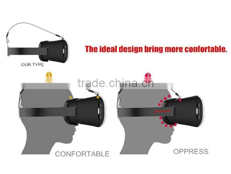 2016 Newest vr box 2.0 3d glasses