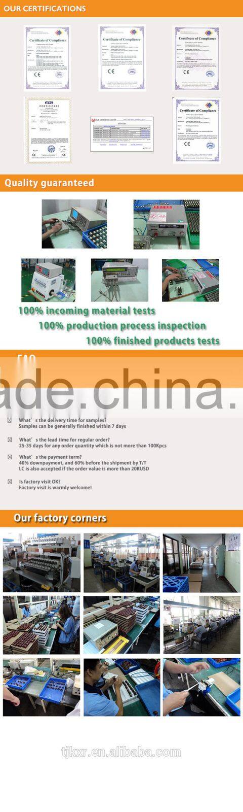CE ROHS approved PCB transformer toroidal, Potted transformer toroidal