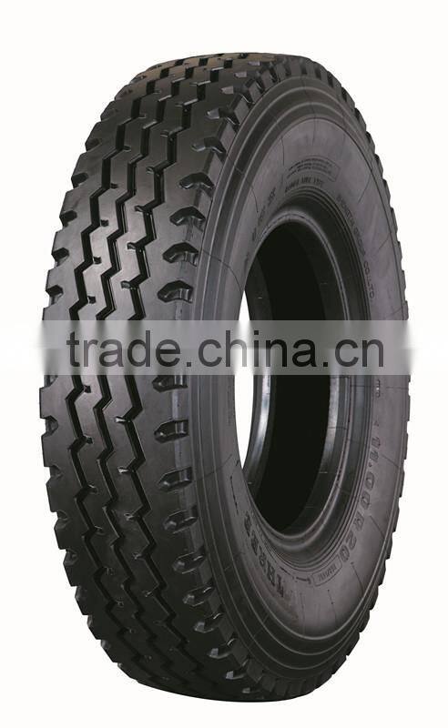 DOT Certification and 16" - 24" Diameter Heavy Radial Truck Tire For Sale