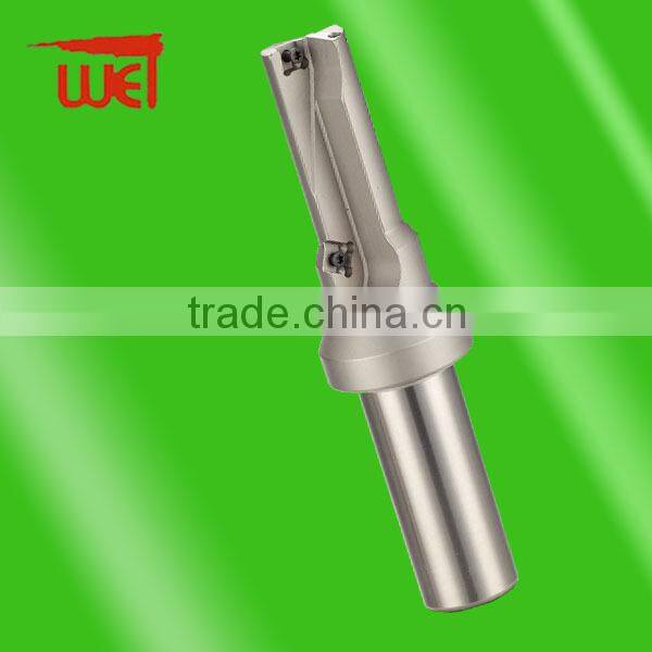morse taper shank auger taper button bit