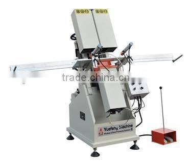 windows making and processing machine cnc router Window Machine Four-axis Water Slot Router for PVC Profile