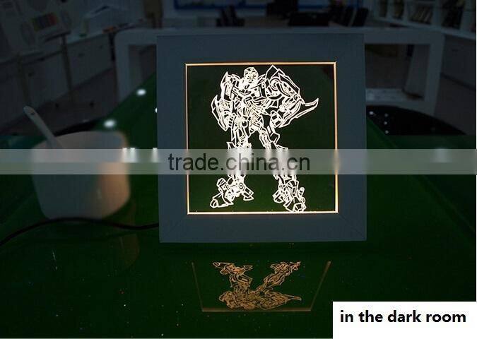 Fantastic 3D Led Frame Light