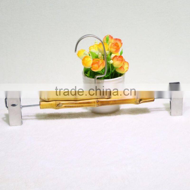 New design pant hanger by bamboo