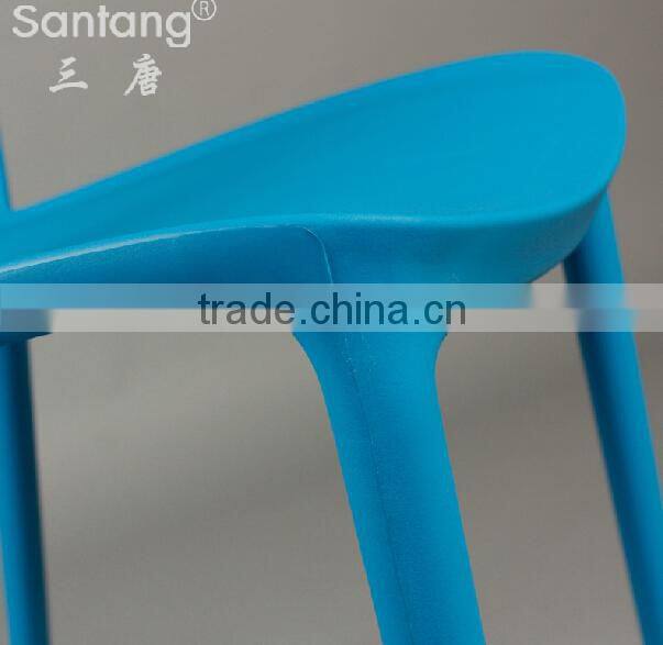newest cheapest plastic dining chairs for promotion 1563
