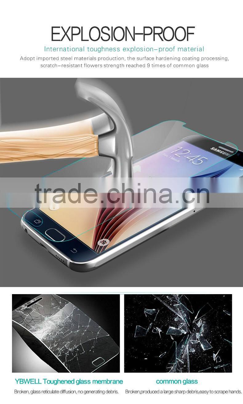 Full Coverage Curved Edge 9H Tempered Glass Screen Protector for Samsung note3 edge