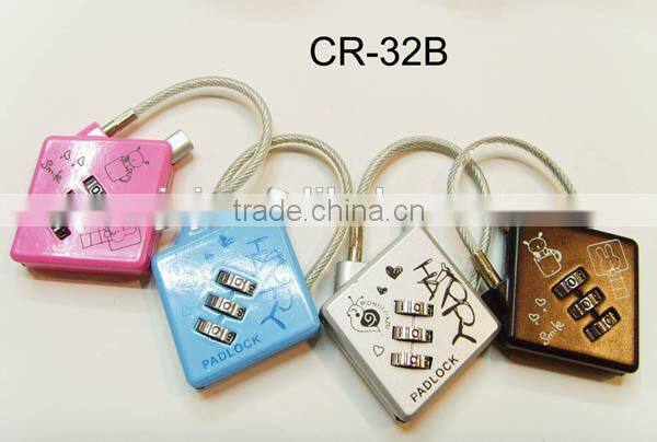 CH-32B travel kit adjustable combination lock manufacturer