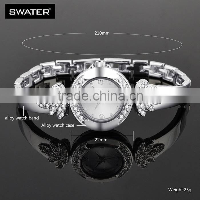 2016 New Product Stainless Steel Simple Watch