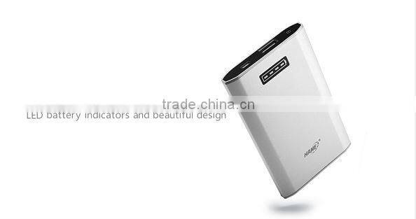 lithum polymer battery 5300mAh recharageable power bank H5