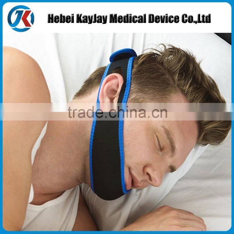 anti snore jaw support, snore stopper for new medical equipments