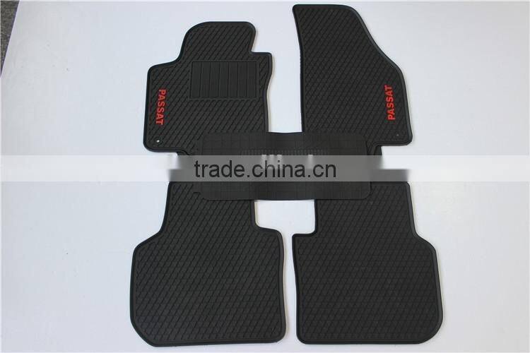 Manufacturer for VW passat Car Liner Floor Mat 4/5 Pc Set Black Trim to Fit
