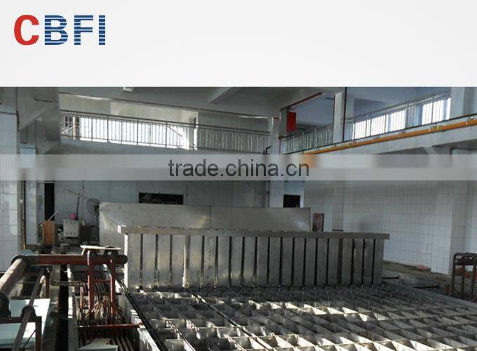 R22/R404a refrigerant ice block making machine