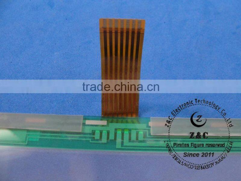 Original 12" 12.1" 7 wires touch screen N010-0550-T713 N010- 0550-T717 N010-0550-T711