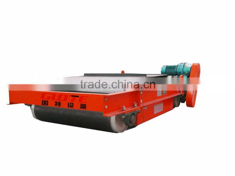 environmental protection newest technology Series RCYD Self-cleaning Permanent magnetic separator for iron ore mining