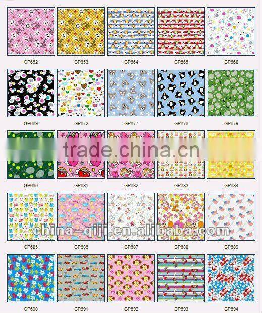 65%polyester 35%cotton printed canvas woven fabric printing
