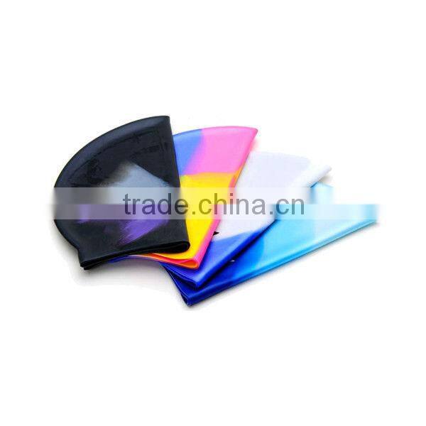 High Quality Swimming Cap Custom Design Silicone Swimming Cap