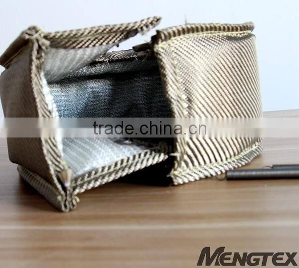 Custom Fit TITANIUM T25/T28 Turbo For a turbocharger Turbo Blanket and turbo kit