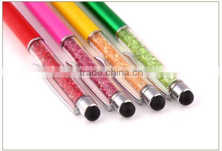2016 new crystal pen crystal pen touch for Office material school supplies